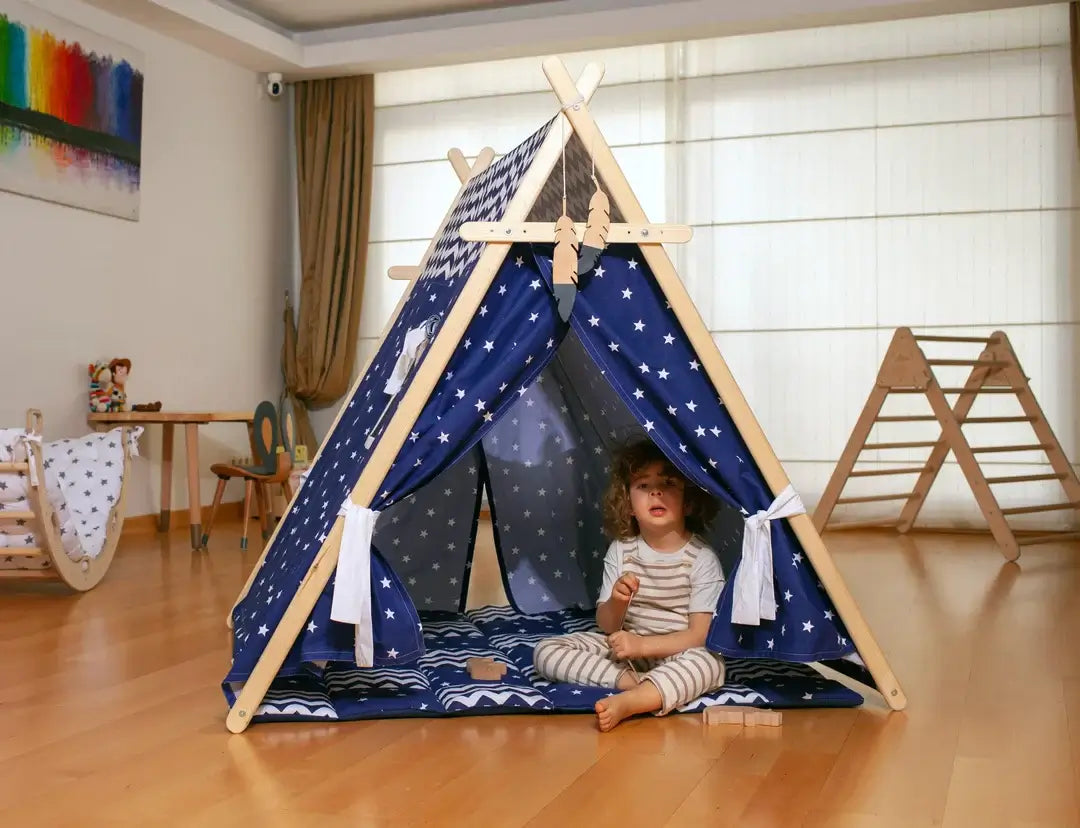 XL Play Tent and Play Mat Set