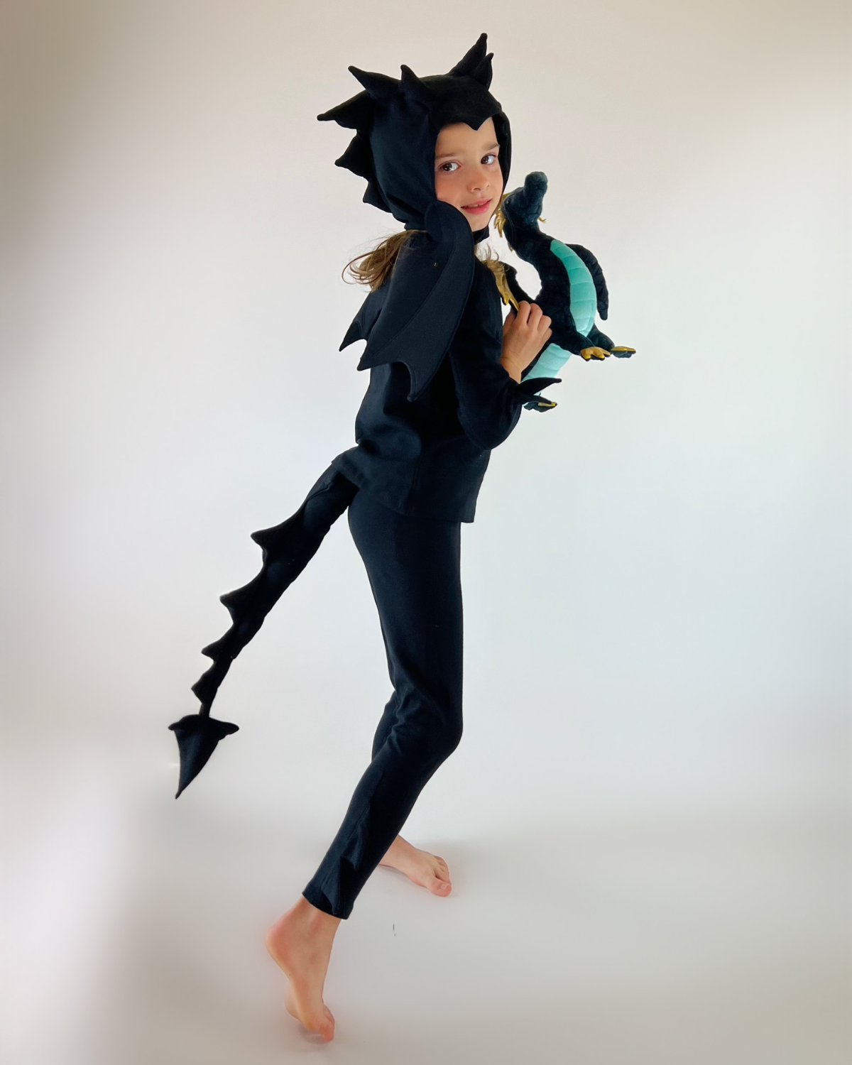 Black Dragon Costume