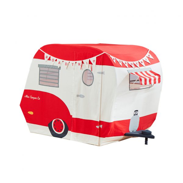 Road Trip Camper Red - Oliver Ruffus