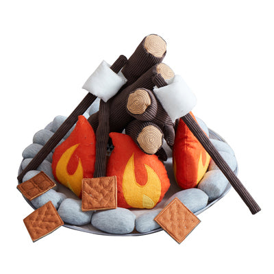 Campout Campfire & S'mores - Oliver Ruffus