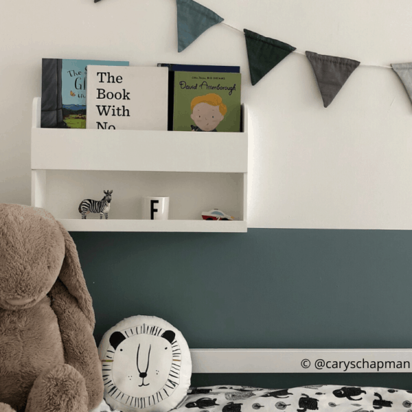 Wall Shelf - Bedroom Buddy | White *Coming Soon! - Oliver Ruffus