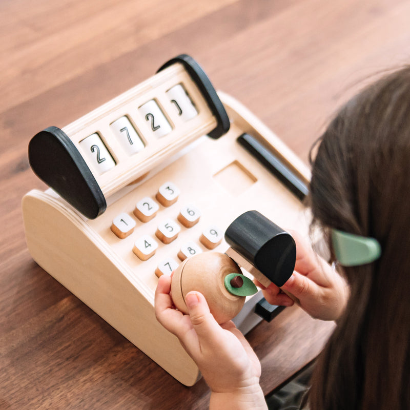 Cash Register - Oliver Ruffus