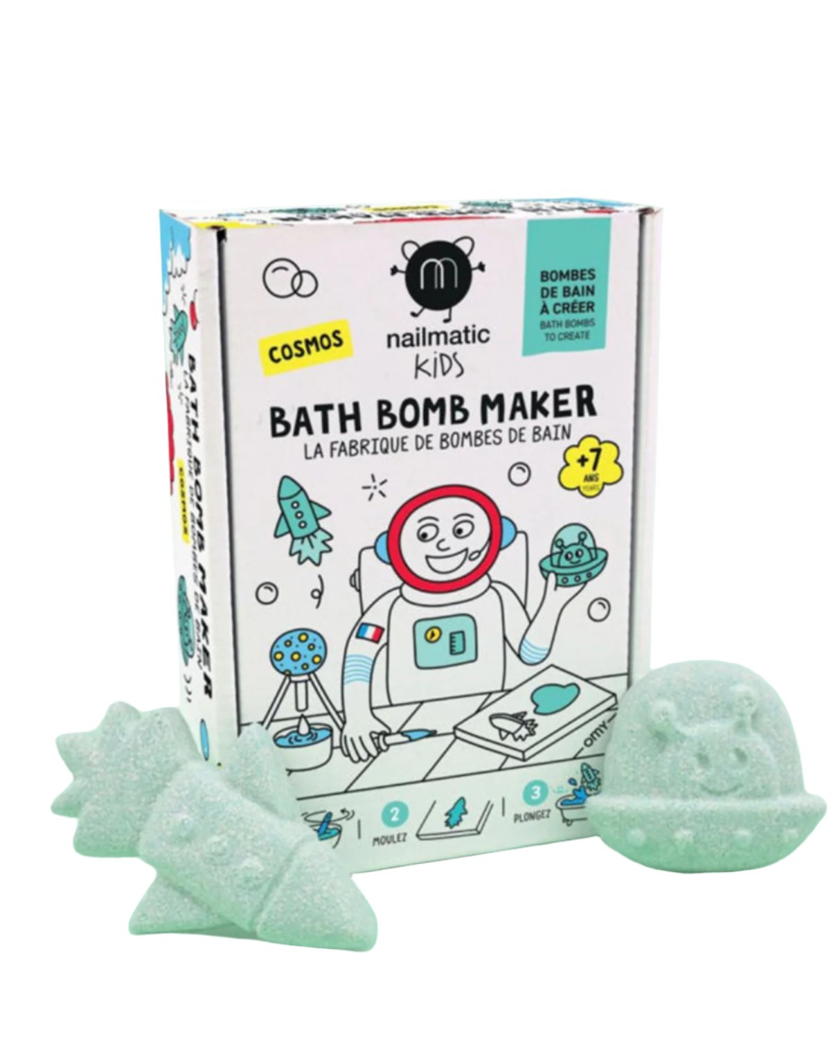 Bath Bomb Maker Kit for Kids COSMOS