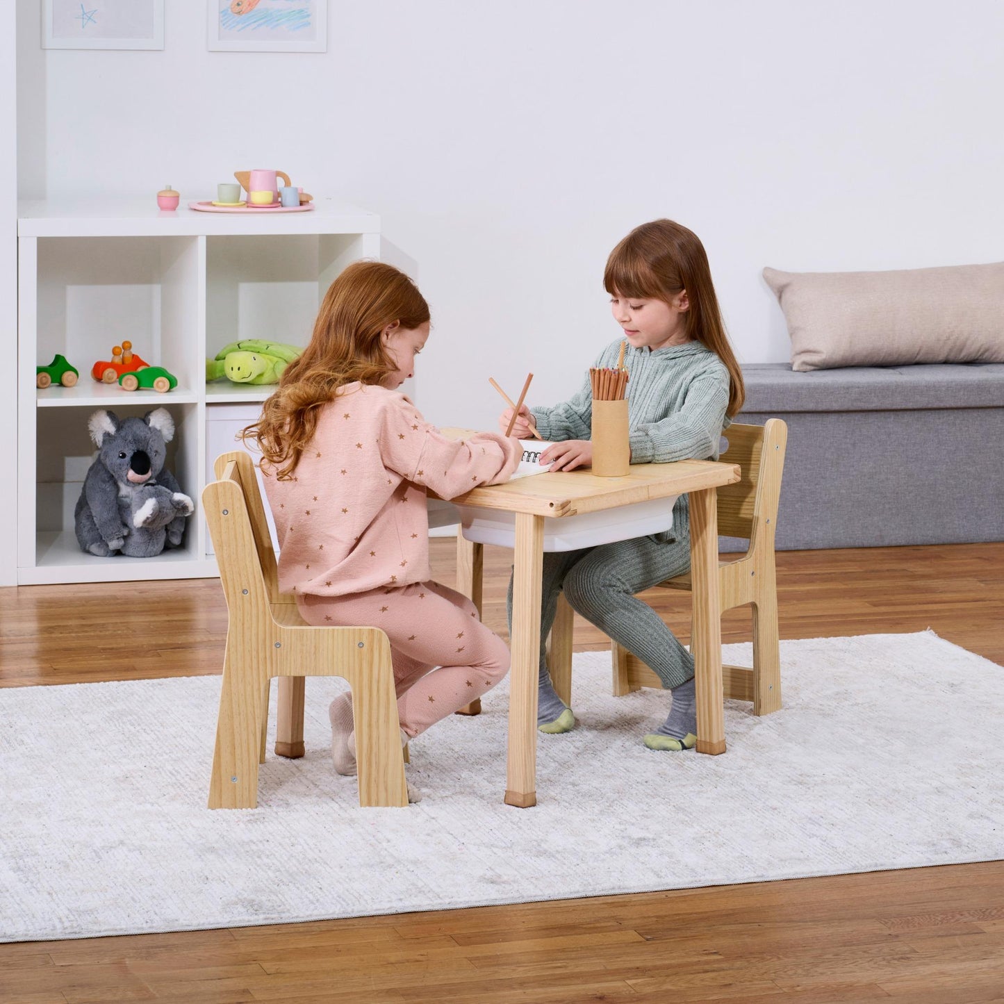 Cordia- Activity Table and Chair Set