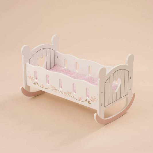 Baby Doll Rocking Cradle - Oliver Ruffus