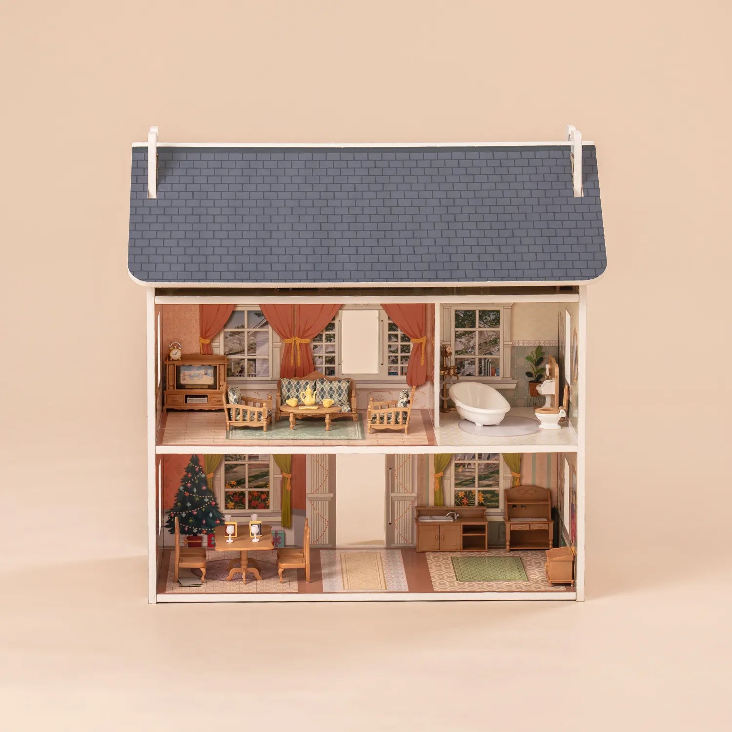 3-in-1 Doll House - Oliver Ruffus