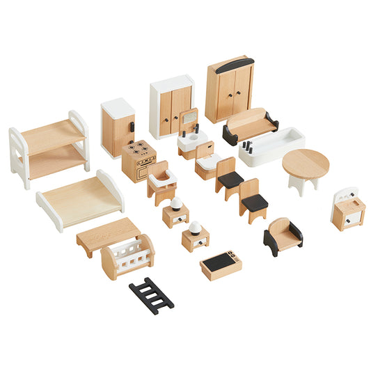 Dollhouse Furniture and Accessories - Oliver Ruffus