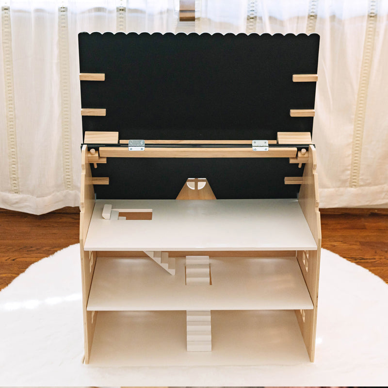 Doll House and Dollhouse Furniture and Accessories Kit | Bundle and Save - Oliver Ruffus