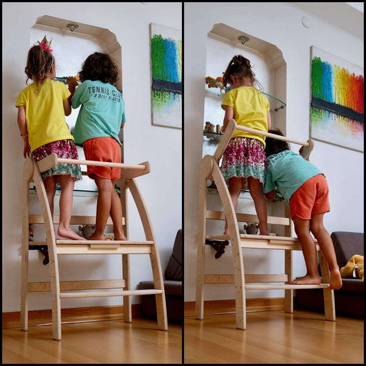 Double Montessori Toddler Tower