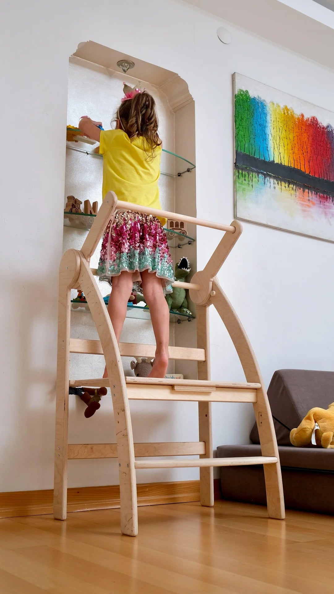 Montessori Kitchen Tower | Single or Double Size - Oliver Ruffus