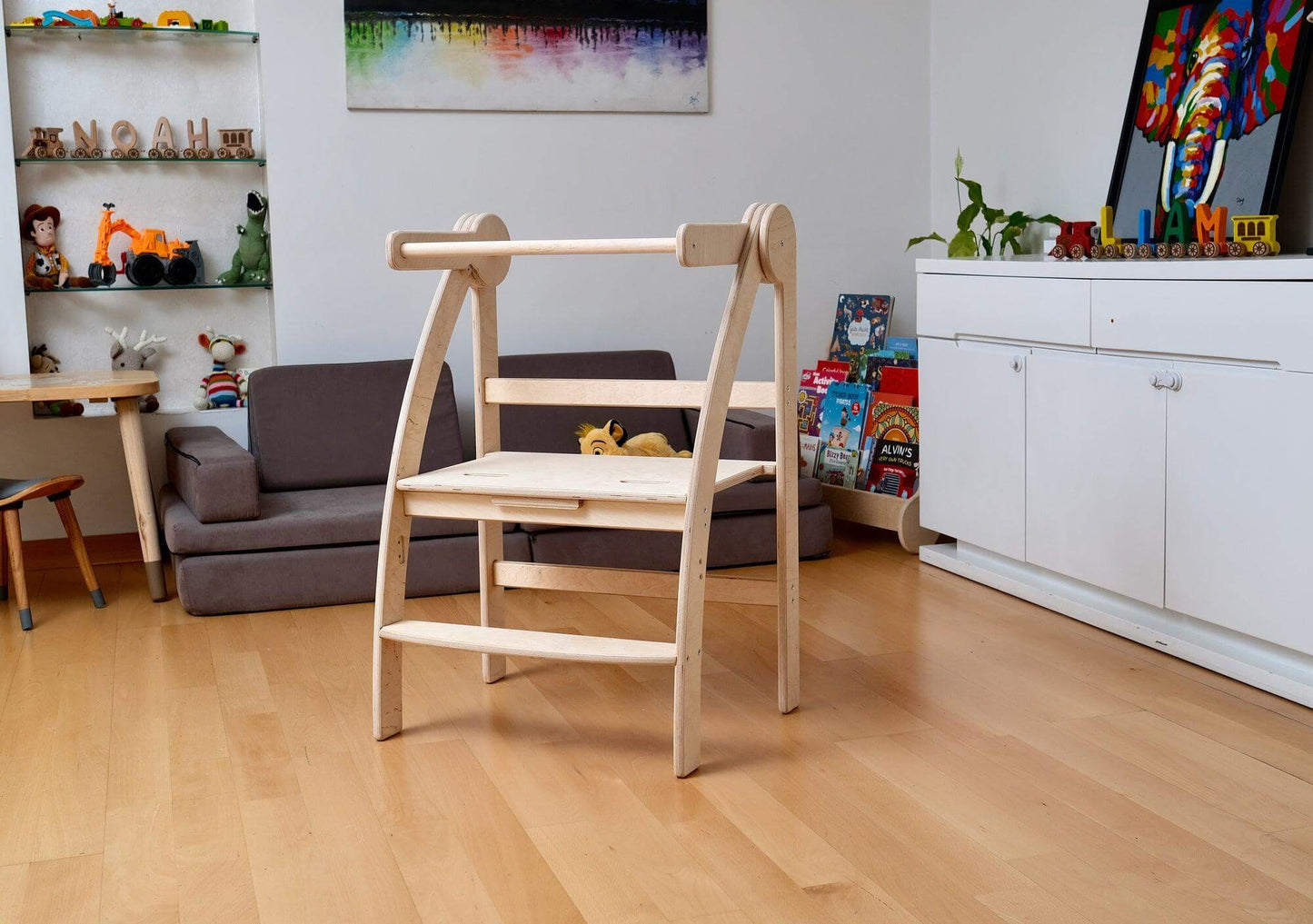 Double Montessori Toddler Tower