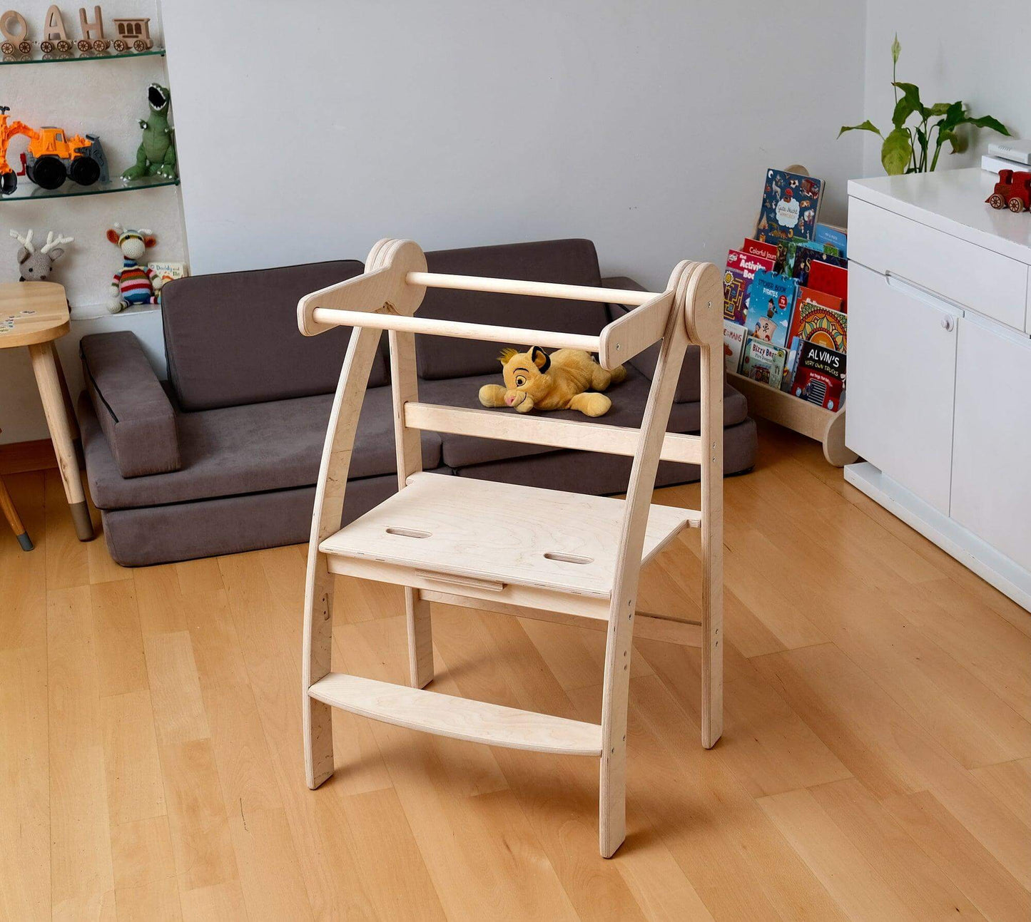 Double Montessori Toddler Tower