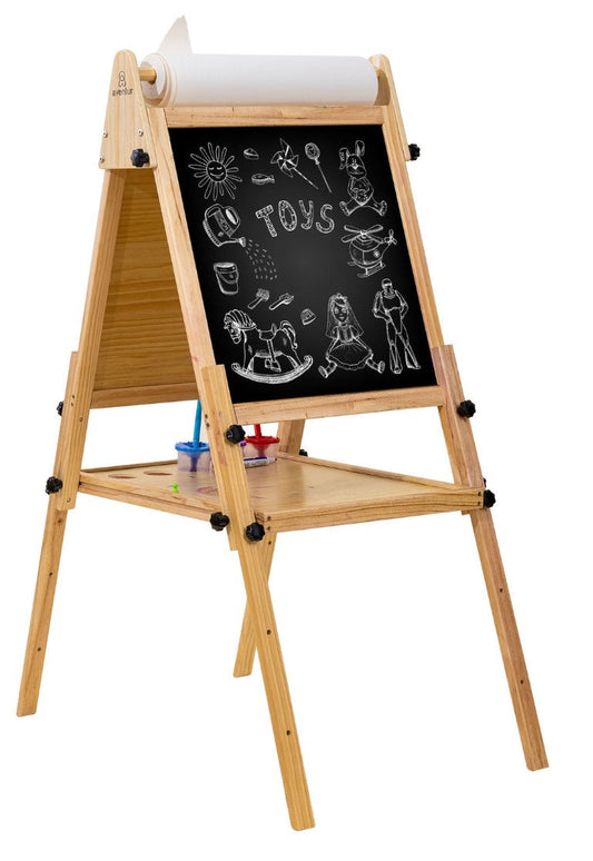 Easel - Foldable With 3 Adjustable Height's