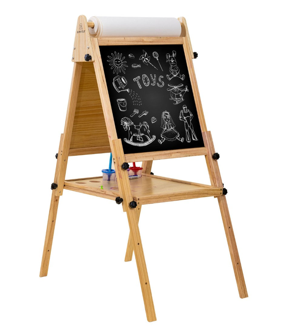 Easel - Foldable With 3 Adjustable Height's