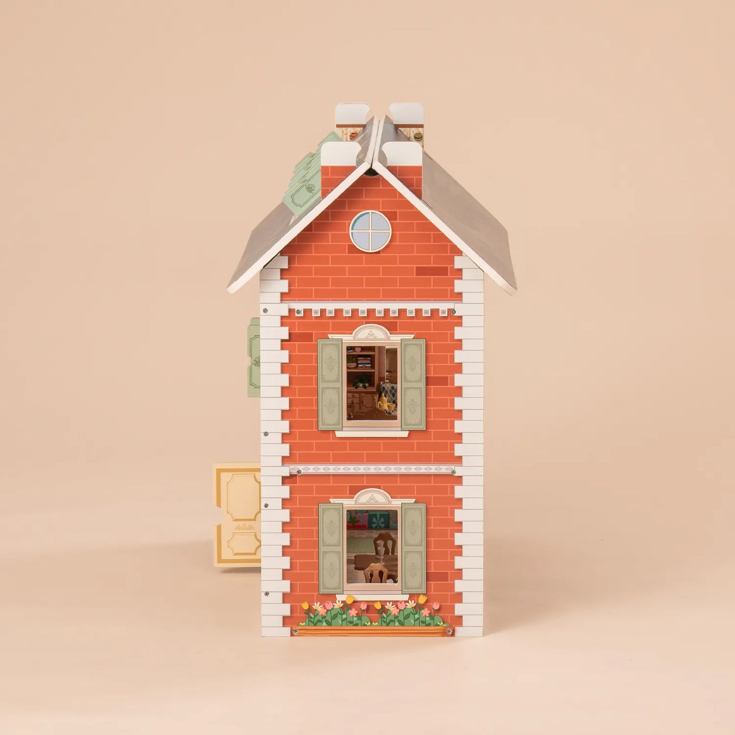 3-in-1 Doll House - Oliver Ruffus