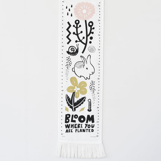 Canvas Growth Chart - Bloom