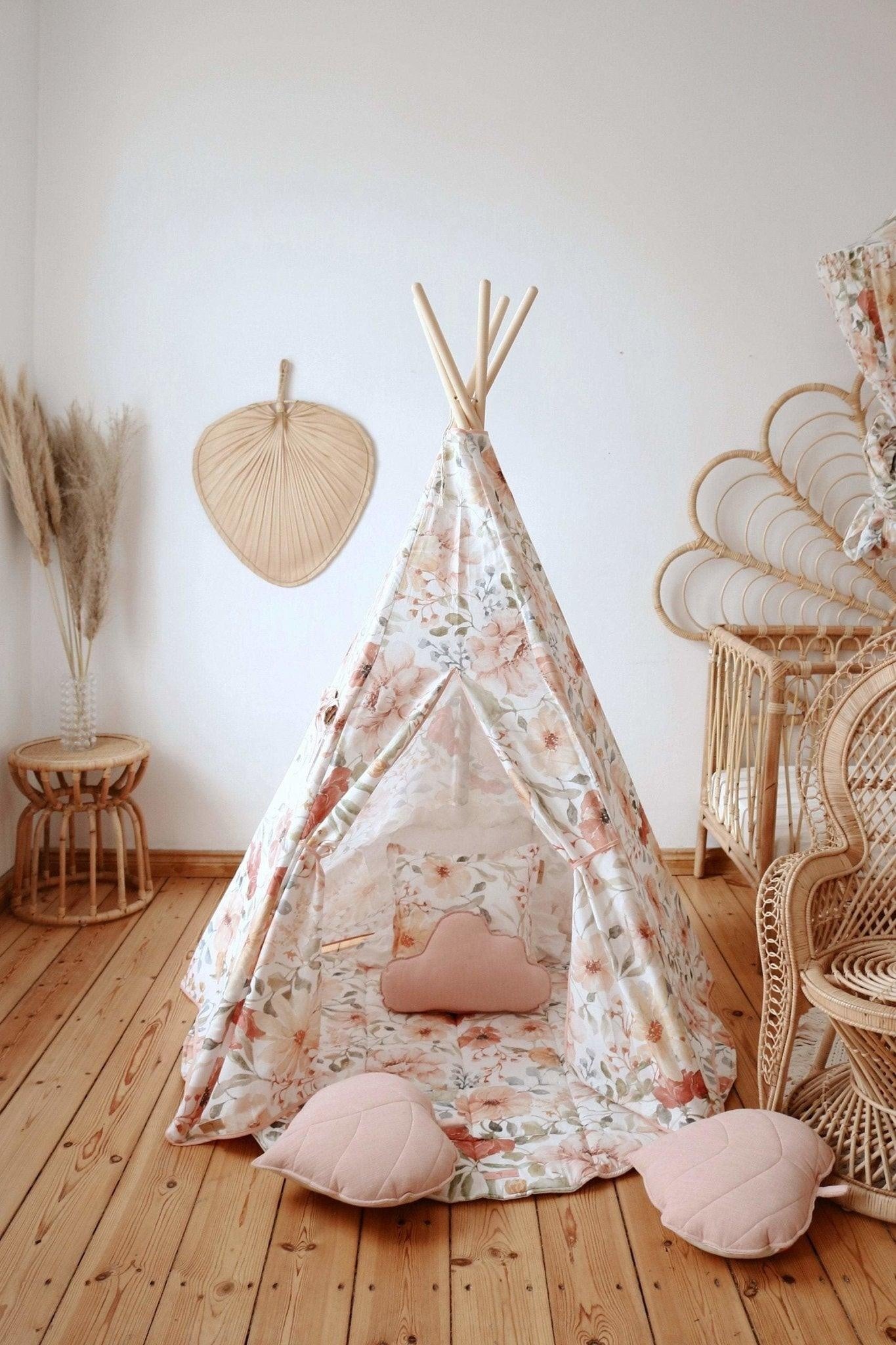 Flower Power Teepee Tent