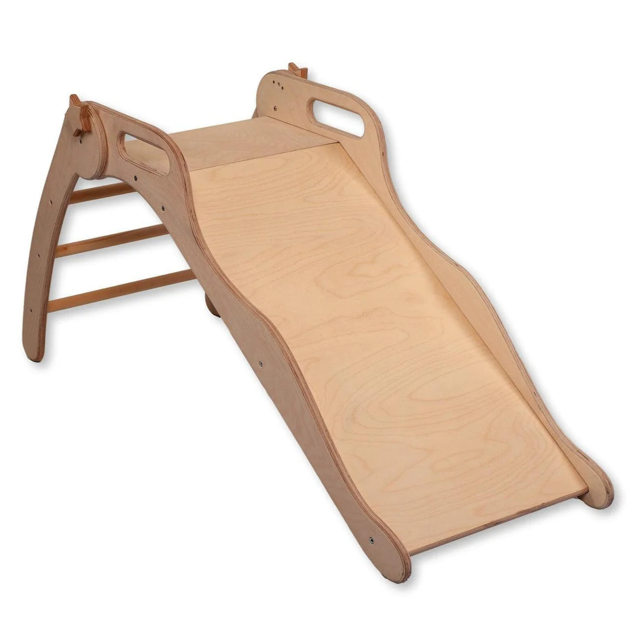 Foldable Wooden Slide - Oliver Ruffus