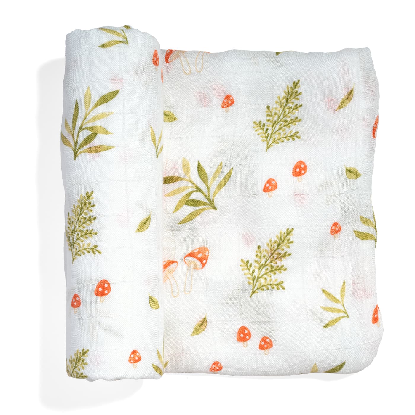 Crib Sheet & Swaddle Baby Gift Set - Enchanted Forest