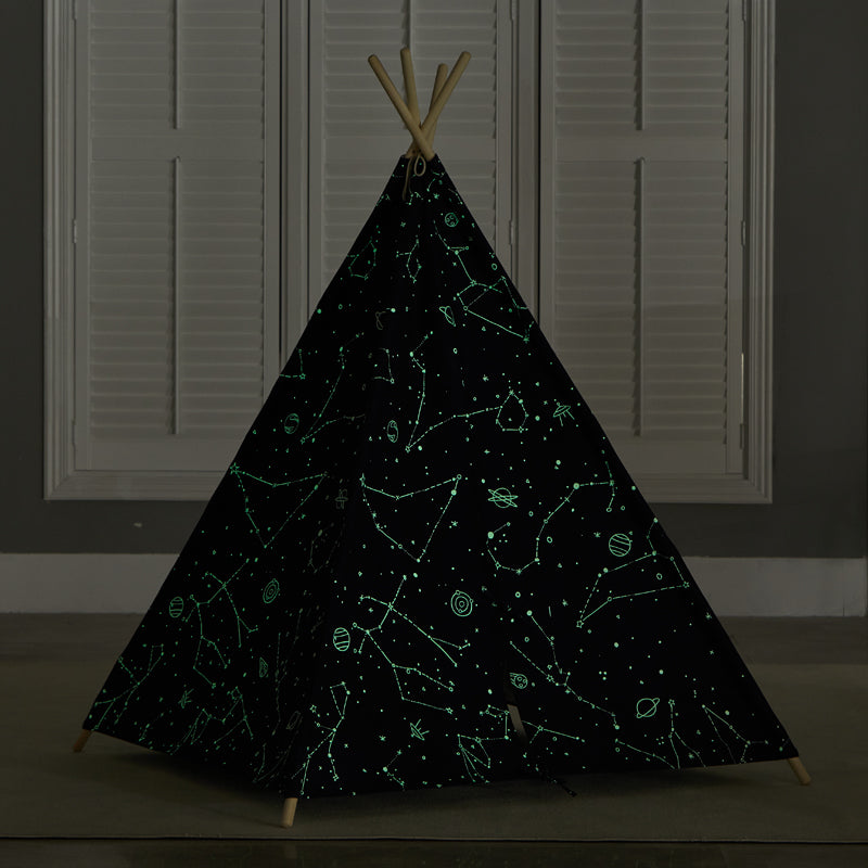 Glow-In-The-Dark Teepee - Oliver Ruffus