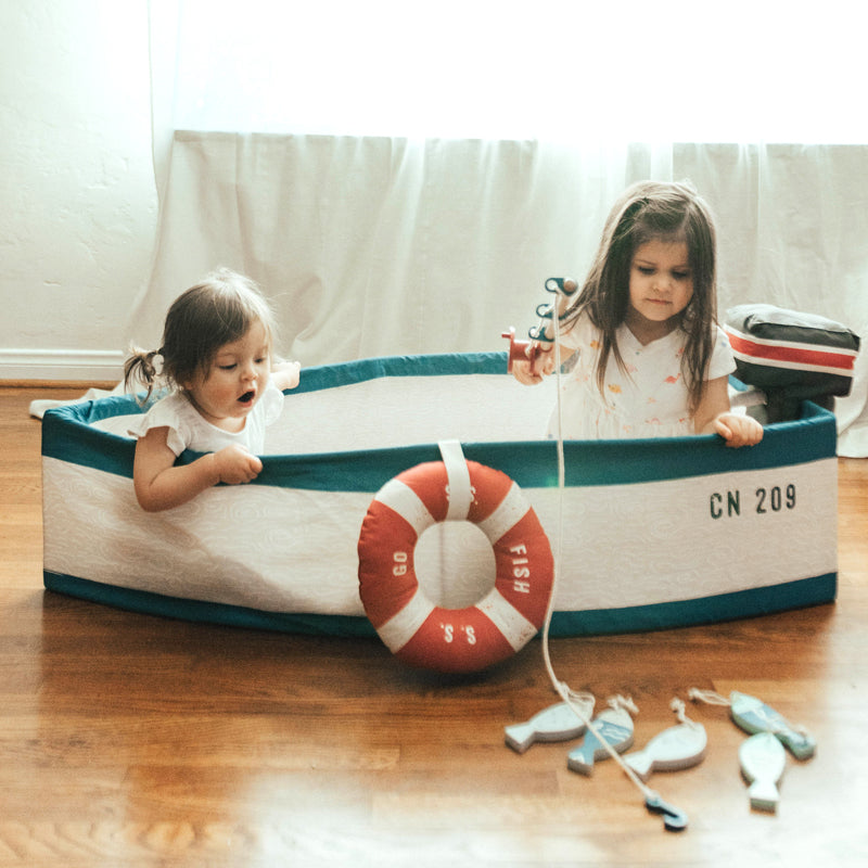 Gone Fishing Boat - Oliver Ruffus