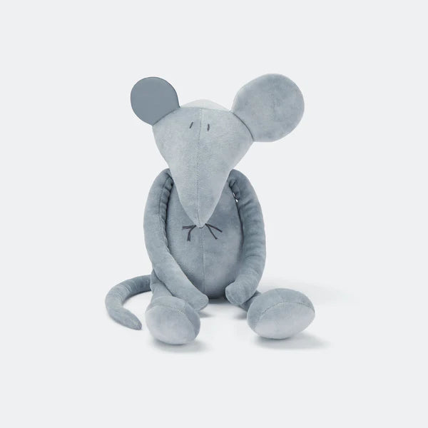 Hector The Rat | Large Light Grey - Oliver Ruffus