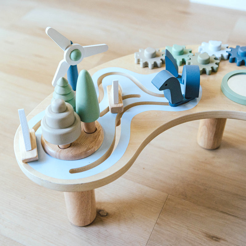 Hi-Lo Activity Table - Oliver Ruffus