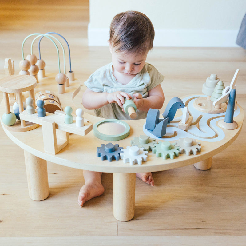 Hi-Lo Activity Table - Oliver Ruffus