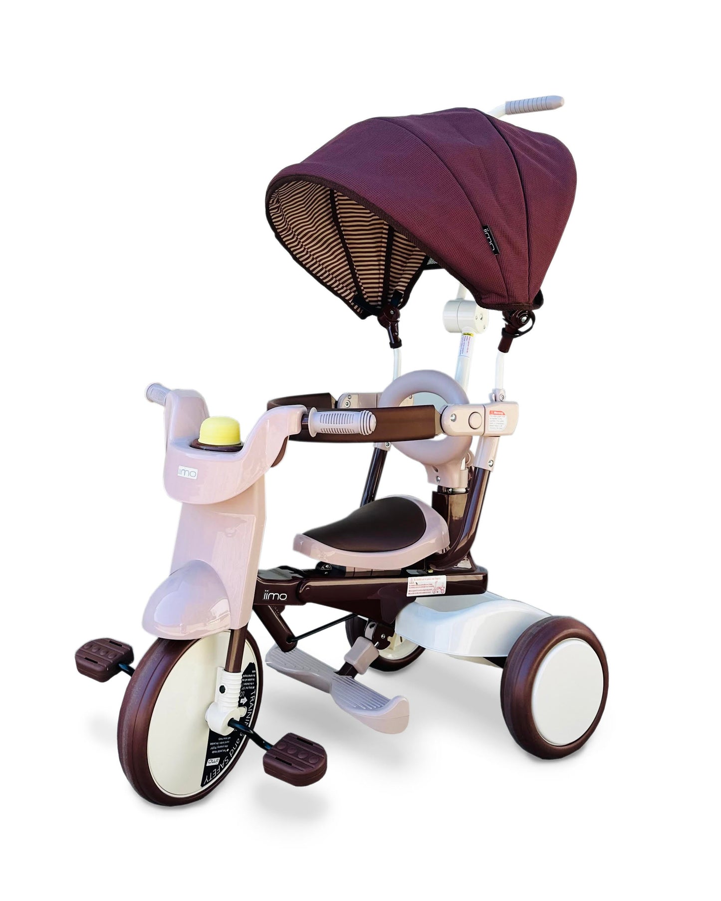 iimo 3-in-1 Foldable Tricycle with Canopy