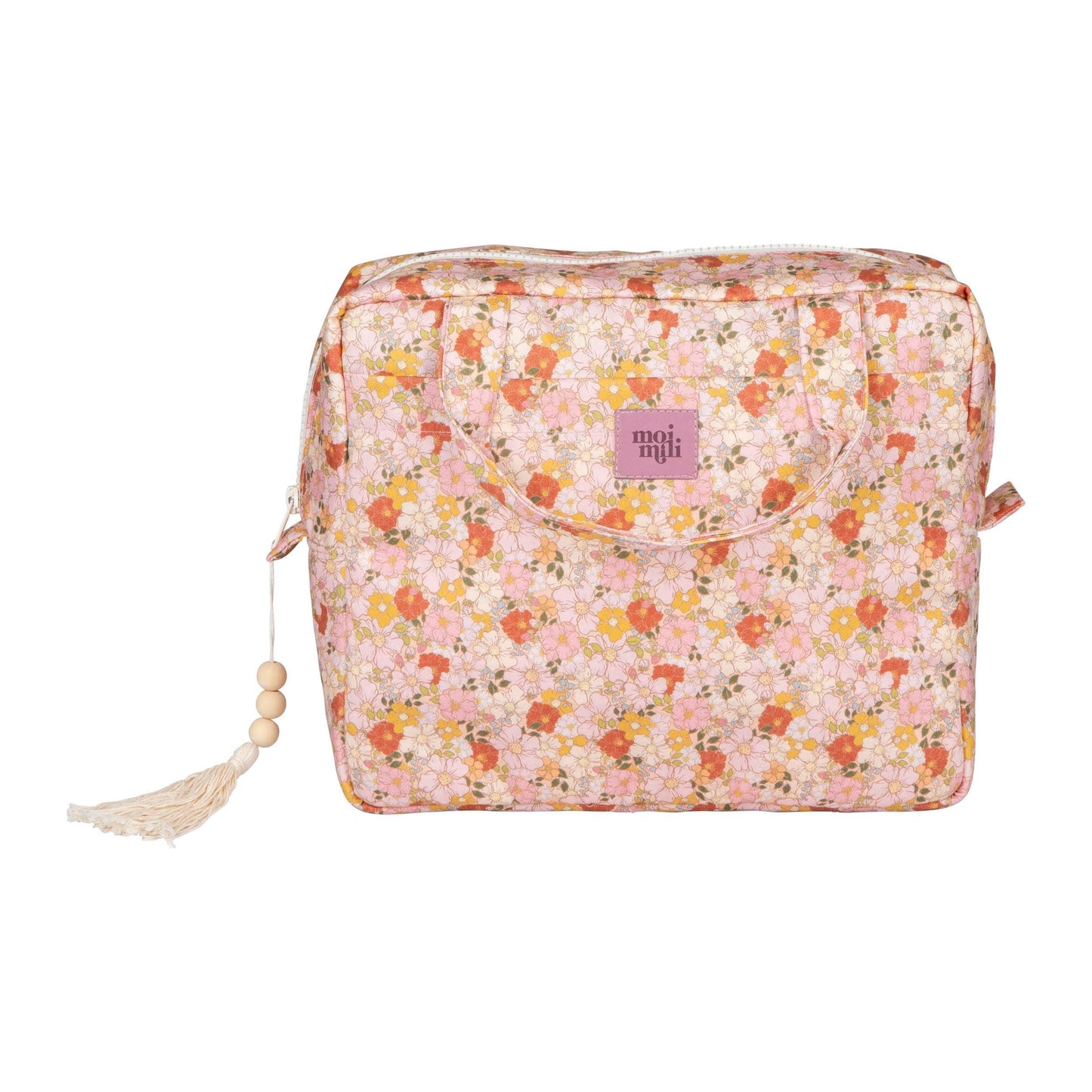 "Spring Garden" Makeup bag set