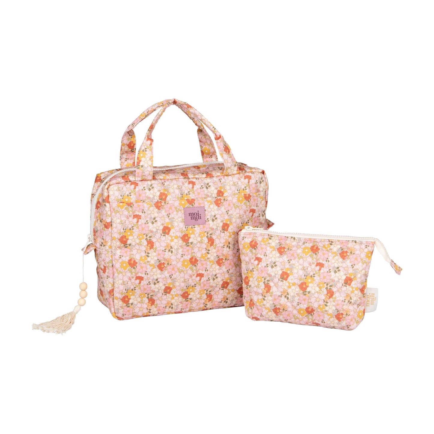 "Spring Garden" Makeup bag set