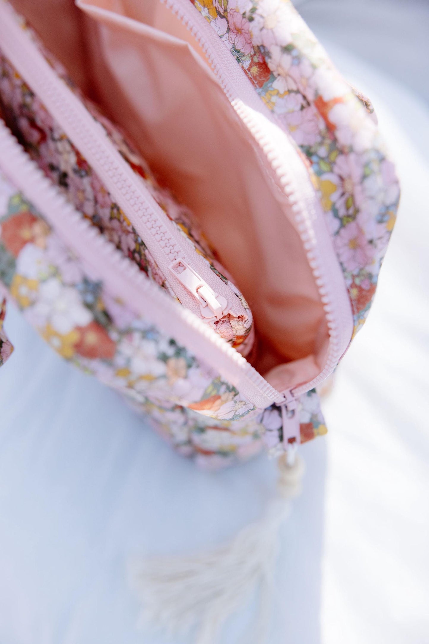 "Green Garden" Makeup bag Big size