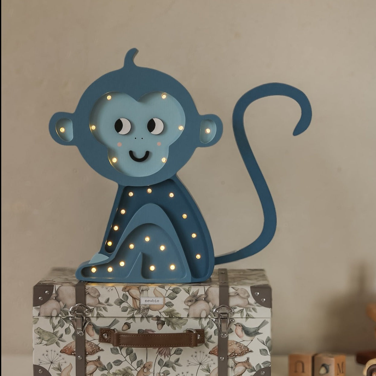 Little Lights Monkey Lamp