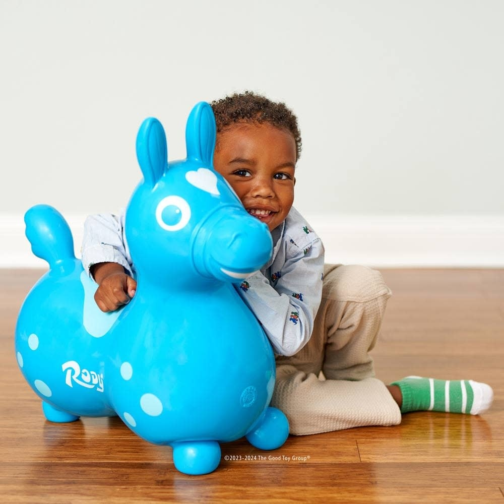 Rody Inflatable Bounce Horse With Pump