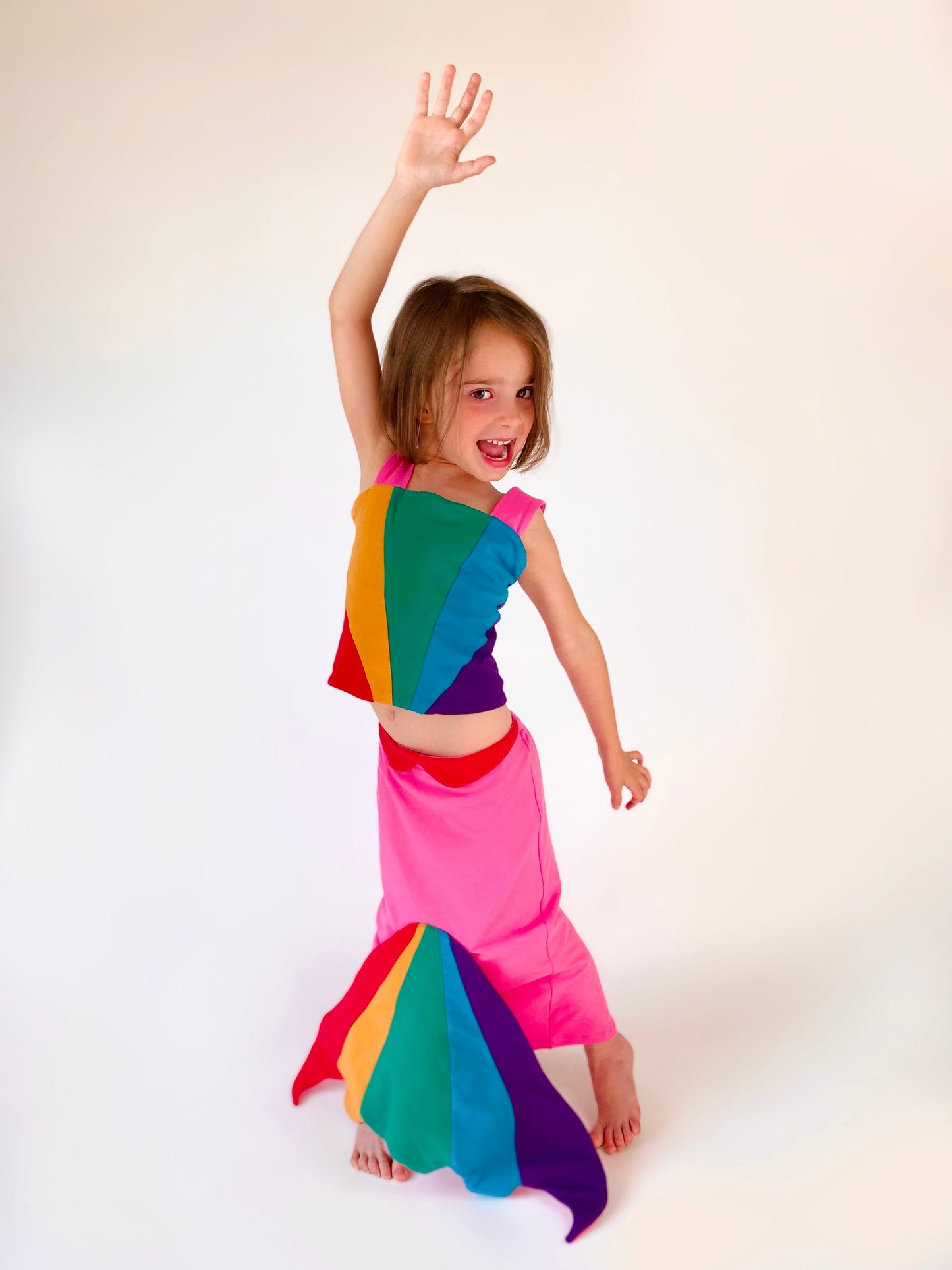 Rainbow Mermaid Costume