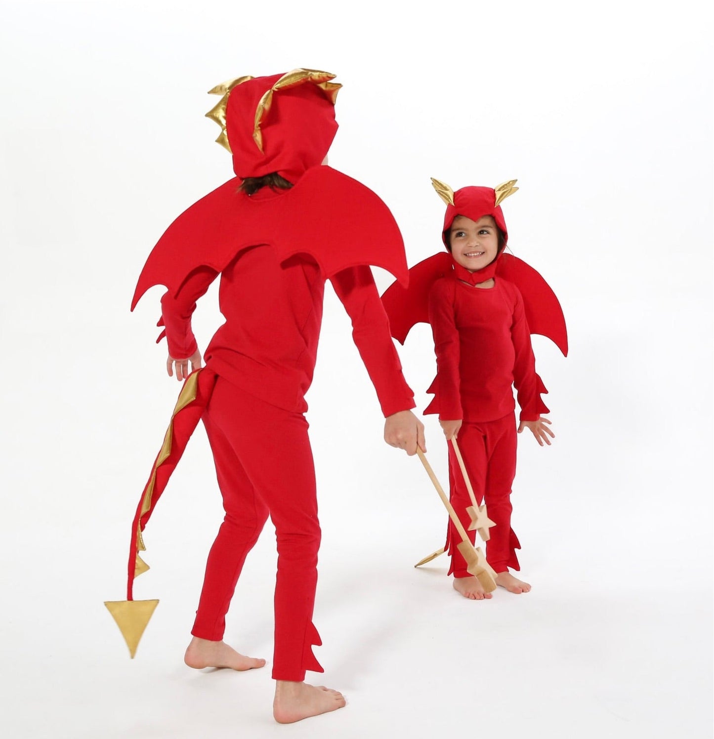 Red Dragon Costume