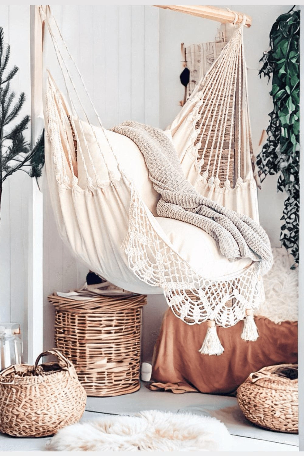 Crochet Hammock Swing Chair | LUCIA