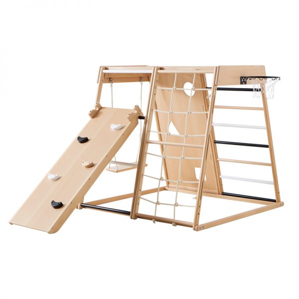 Stay At Home Play At Home Indoor Play Gym - Oliver Ruffus