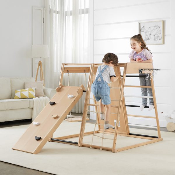 Stay At Home Play At Home Indoor Play Gym - Oliver Ruffus