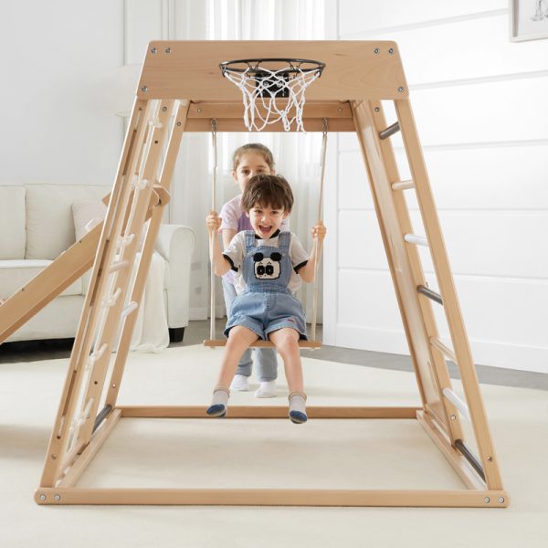 Stay At Home Play At Home Indoor Play Gym - Oliver Ruffus