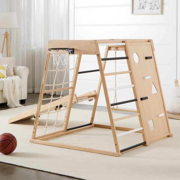 Stay At Home Play At Home Indoor Play Gym - Oliver Ruffus