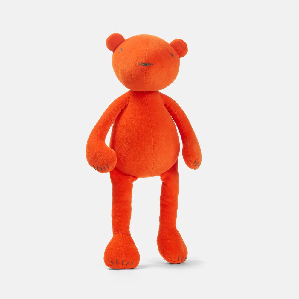 Jermaine The Bear | Large Orange - Oliver Ruffus