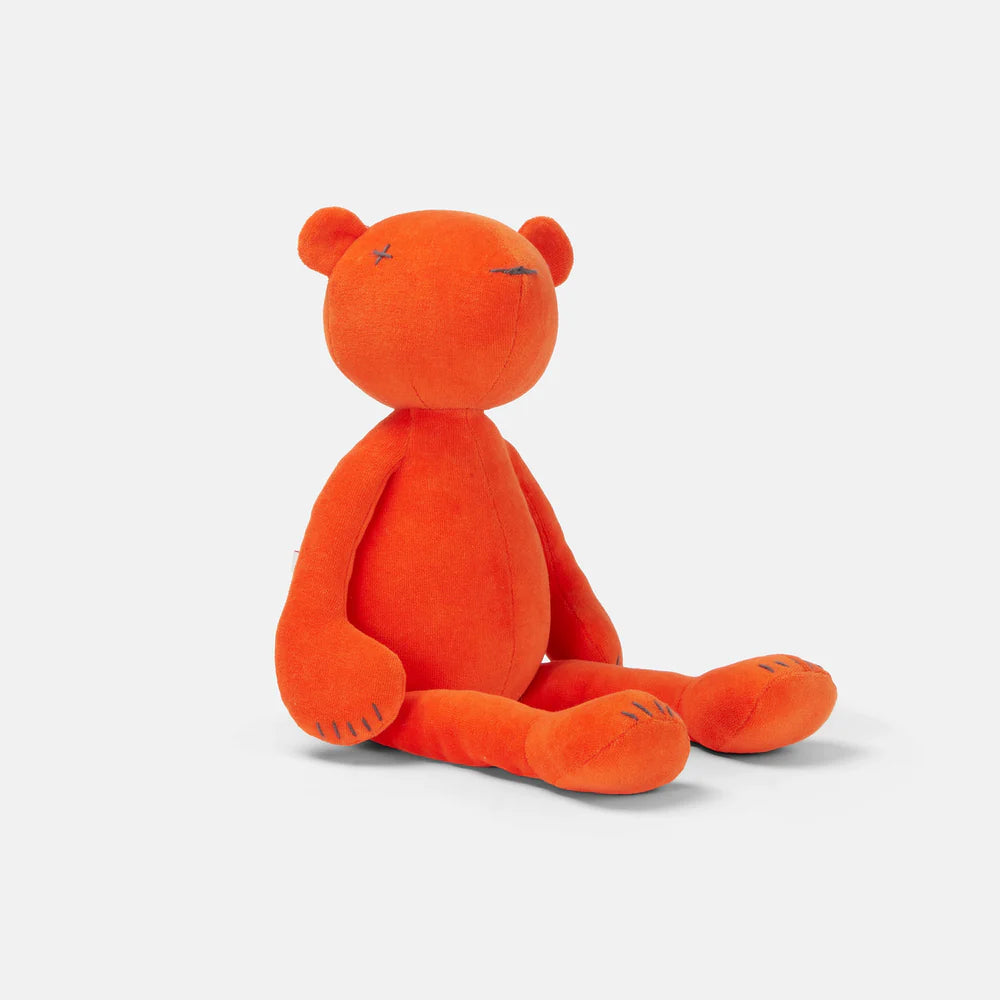 Jermaine The Bear | Large Orange - Oliver Ruffus