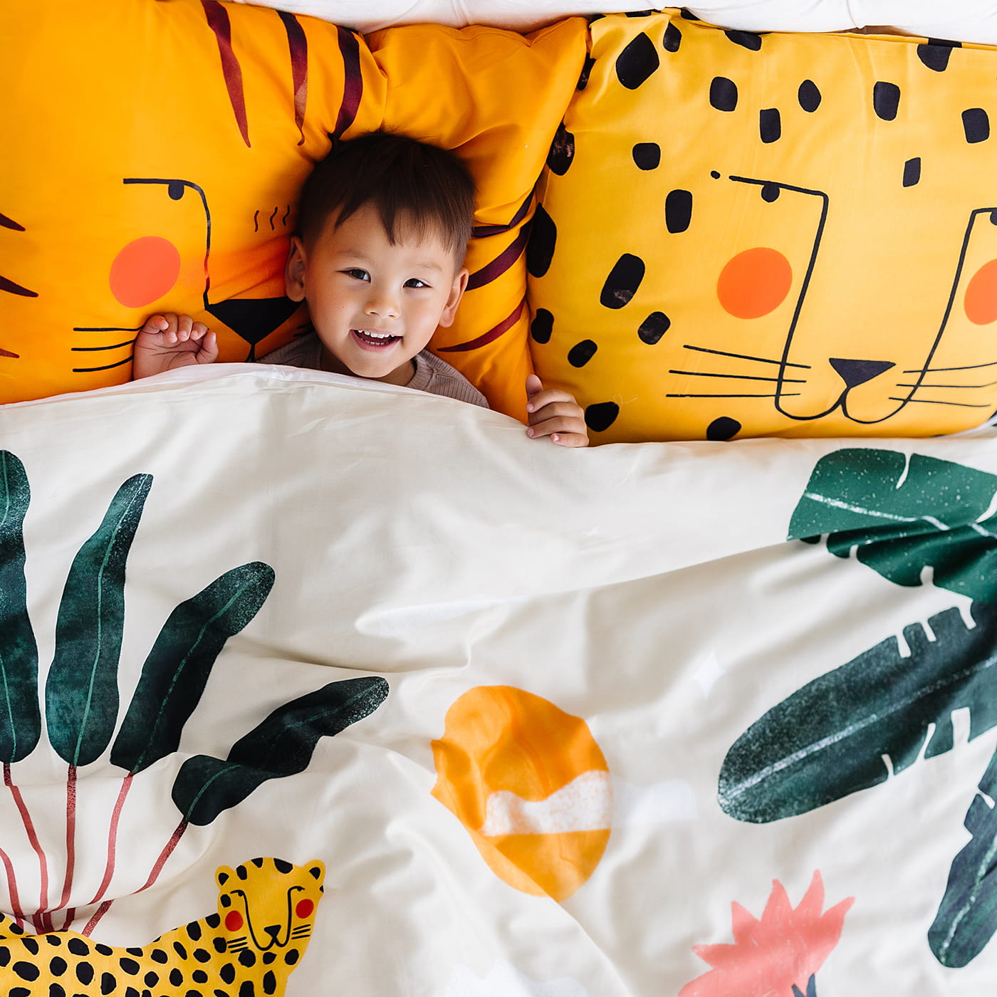 In The Jungle Duvet & Pillowcase