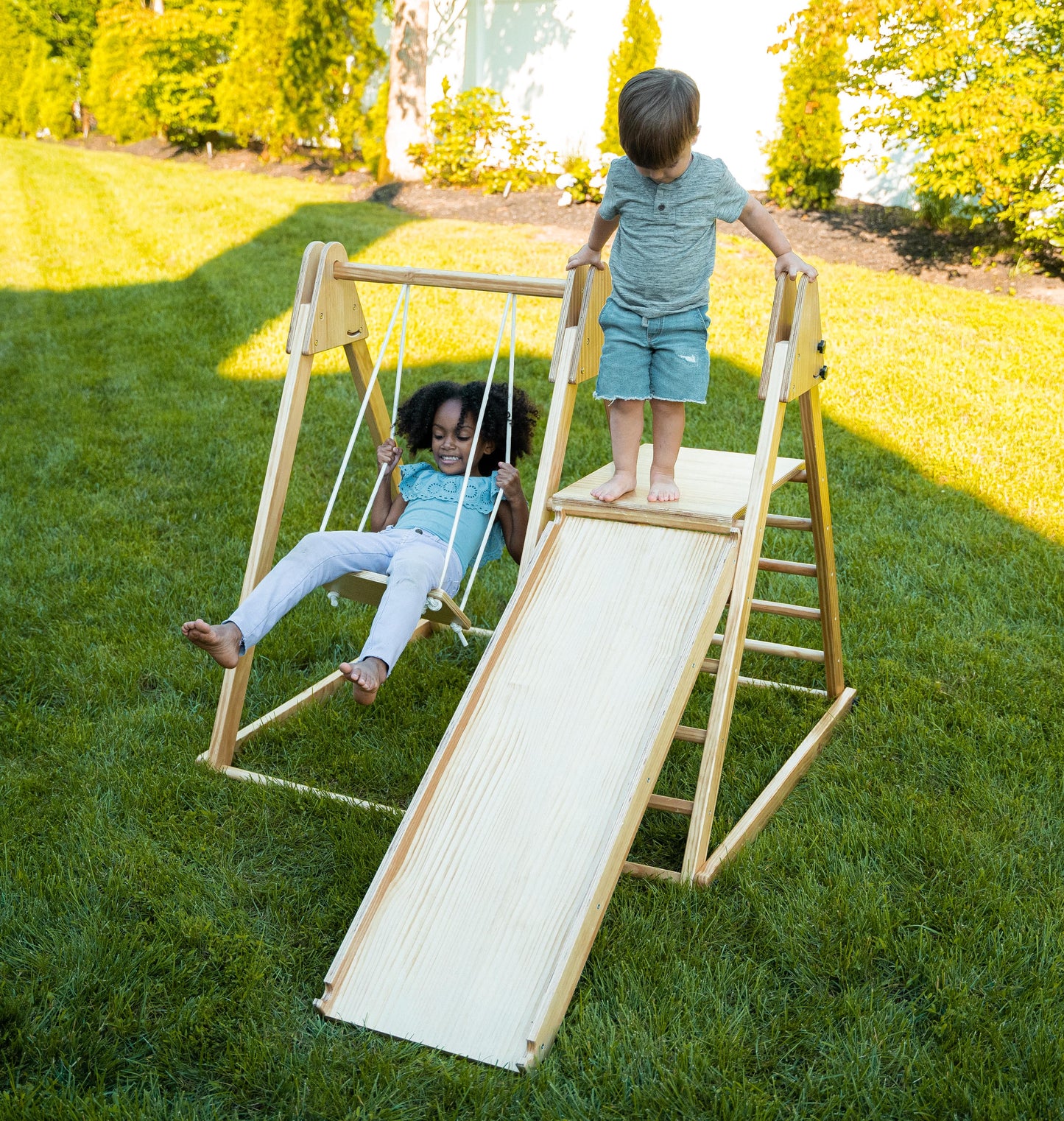 Juniper - Real Wood Folding Playset