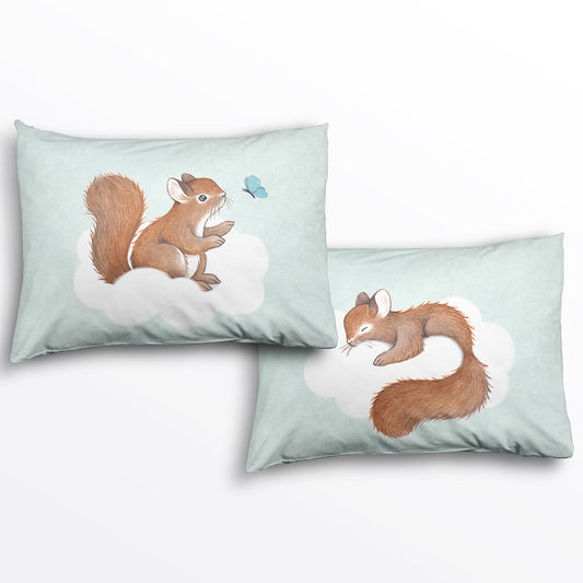 2-pack Enchanted Forest Standard Size Pillowcases