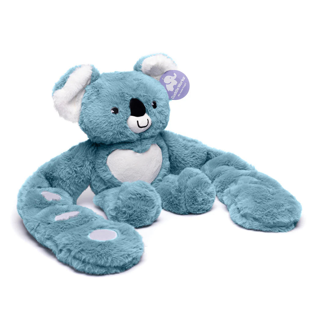 Cuddle Works Weighted Sensory Plush Toy Koala Hugger