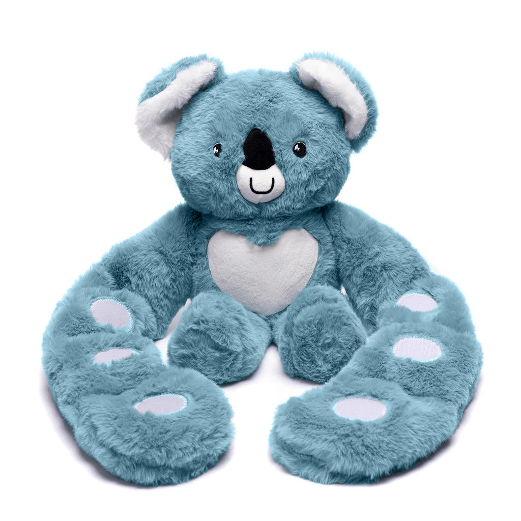 Cuddle Works Weighted Sensory Plush Toy Koala Hugger