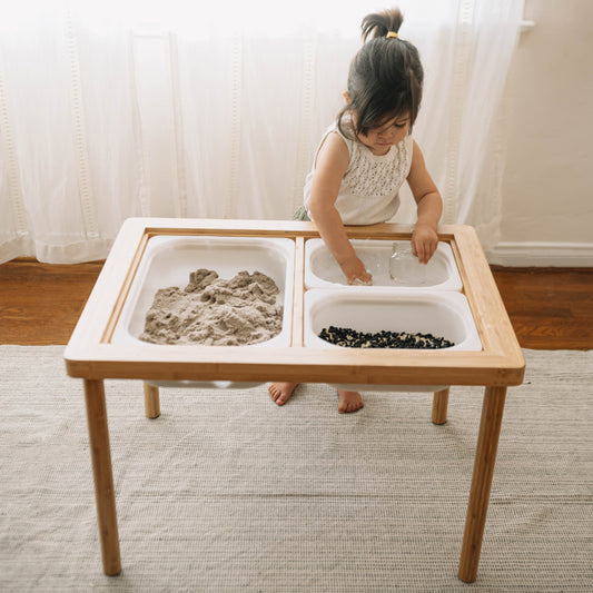 Land Sand and Water Table - Oliver Ruffus