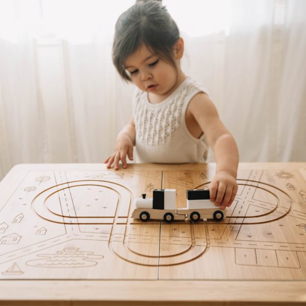 Land, Sand and Water Table with Art Center | Bundle and Save - Oliver Ruffus